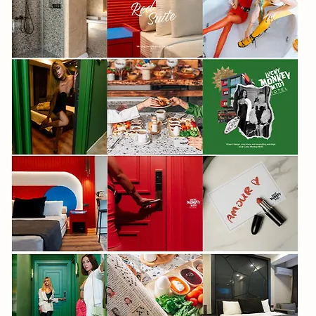 Lucky Monkey Midi Antalya