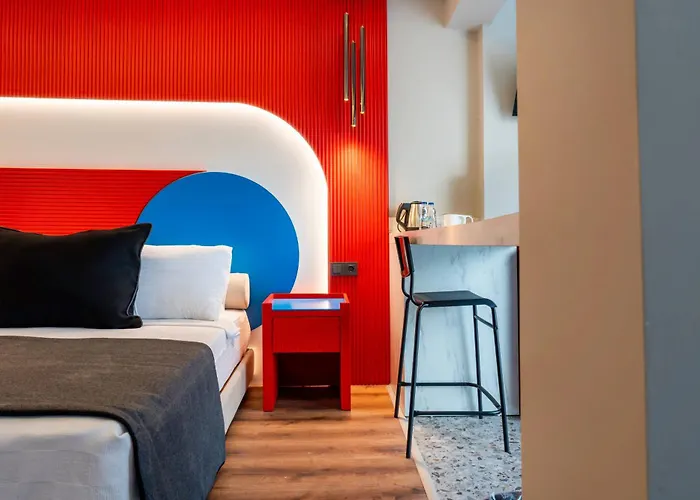 Lucky Monkey Midi Hotel Antalya